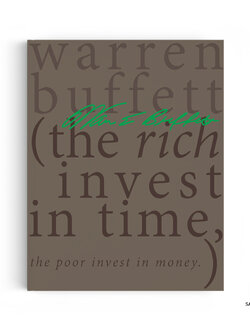 สมุดบันทึก ThinkNote Serie : Warren Buffett