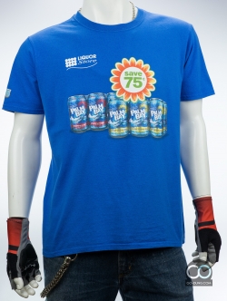 เสื้อยืดมือสอง GILDAN : NEW PALM BAY ผ้า 100 คอตตอน