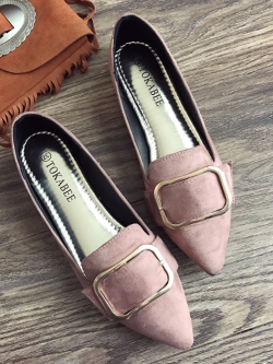 Preorder รองเท้าแฟชั่น สไตล์เกาหลี 35-40 รหัส GB-3755