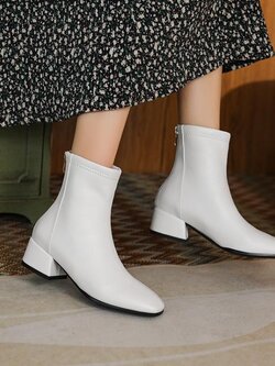 พรีออเดอร์ รองเท้าบูท 32-42 รหัส F-9192