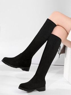 พรีออเดอร์ รองเท้าบูทไซส์ใหญ่ 34-48 รหัส Y-1798