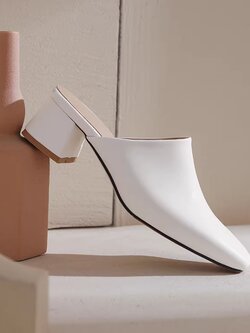 พรีออเดอร์ รองเท้าแฟชั่นเปิดส้น รองเท้าเปิดส้นผู้หญิง รองเท้าเปิดส้นไซส์ใหญ รองเท้าเปิดส้นผู้หญิงไซส์เล็ก 30-50