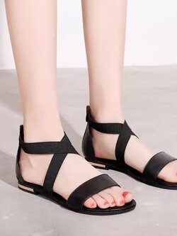 พรีออเดอร์ รองเท้าส้นเตี้ย 31-46 รหัส Y-9725