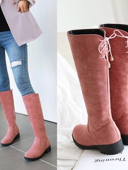 พรีออเดอร์ รองเท้าบูท 32-43 รหัส F-6419