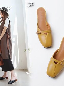 พรีออเดอร์ รองเท้าเปิดส้น 31-46 รหัส Y-4047