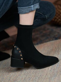 พรีออเดอร์ รองเท้าบูท 32-42 รหัส F-3002