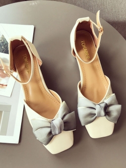 พรีออเดอร์ รองเท้าแฟชั่น 35-41 รหัส GB-1711