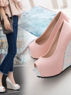 พรีออเดอร์ รองเท้าแฟชั่น 33-42 รหัส 55-3409