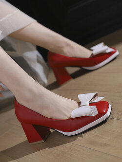 พรีออเดอร์ รองเท้าแฟชั่น 33-43 รหัส F-5499