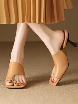 พรีออเดอร์ รองเท้าเปิดส้น 32-48 รหัส N5-9698