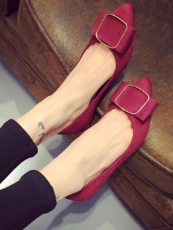 Preorder รองเท้าแฟชั่น สไตล์เกาหลี 35-41 รหัส BG-9940