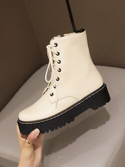 พรีออเดอร์ รองเท้าบูท 33-41 รหัส F-0858