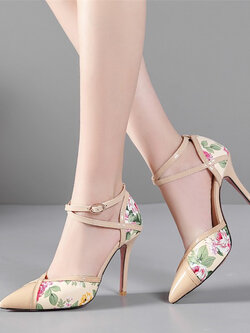 พรีออเดอร์ รองเท้าส้นสูง 30-47 รหัส Y-0919