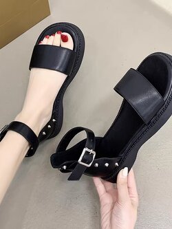 พรีออเดอร์ รองเท้าแฟชั่น 33-39 รหัส F-5341