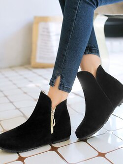 พรีออเดอร์ รองเท้าบูทแฟชั่น 30-50 รหัส Y-3177