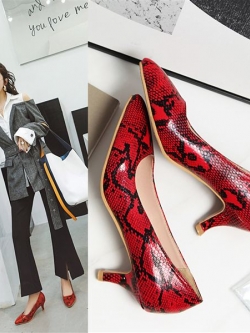 พรีออเดอร์ รองเท้าแฟชั่น 32-48 รหัส Y-9640