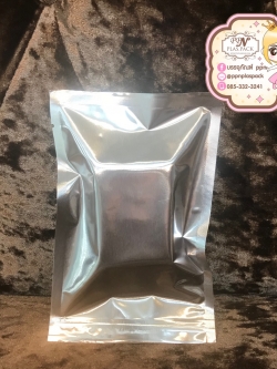 ซองฟรอยส์ สีเงิน เงา ใส่สบู่ 30 g. ขนาด 3 X 5 นิ้ว