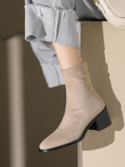 พรีออเดอร์ รองเท้าบูท 32-43 รหัส F-9107