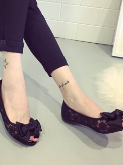 Preorder รองเท้าแฟชั่น สไตล์เกาหลี 35-41 รหัส GB-6316