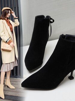 พรีออเดอร์ รองเท้าบูท 33-47 รหัส Y-1967