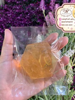 ซองใสวิ๊ง ใส่สบู่ 120 g. ขนาด 10 X 13 cm. / 100 ใบ