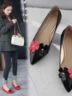 Preorder รองเท้าส้นเตี้ย 31-46 รหัส Y-2362