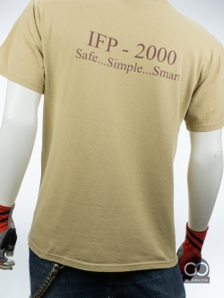 เสื้อยืดมือสอง GILDAN : SILENT KNIGHT BY HONEYWELL ผ้า 100 คอตตอน