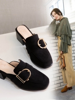 พรีอเดอร์ รองเท้าเปิดส้น 34-50 รหัส Y-3245