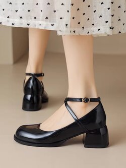 พรีออเดอร์ รองเท้าแฟชั่น 33-43 รหัส F-9579