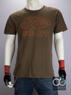 ขาย เสื้อยืดผ้าบาง USA ผ้าผสม โพลี ยี่ห้อ NO / BOUNDARISE