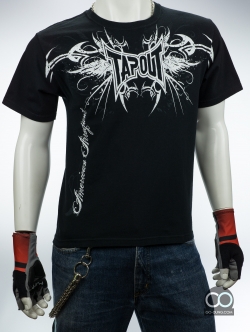 เสื้อยืดมือสอง TAPOUT : AMERICAN ARROGANT ผ้า 100 คอตตอน