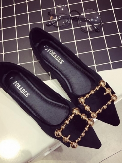 Preorder รองเท้าแฟชั่น สไตล์เกาหลี 35-41 รหัส GB-2257