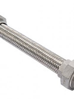 สายอ่อนสเตนเลส สายอ่อนสแตนเลส ท่อเฟล็กซ์ ท่อflex หัวยูเนี่ยนสเตนเลส FLEXIBLE HOSE,UNION TYPE STAINLESS STEEL 304