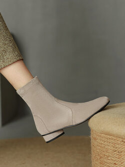 พรีออเดอร์ รองเท้าบูท 32-43 รหัส F-8785