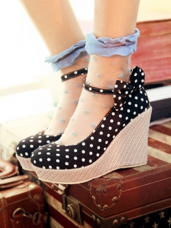 พรีออเดอร์ รองเท้าแฟชั่น 34-39 รหัส 55-6771