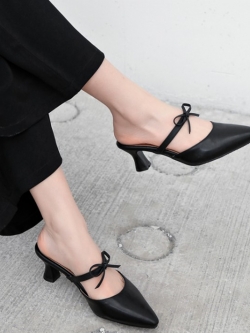 พรีออเดอร์ รองเท้าเปิดส้น 30-46 รหัส Y-1191