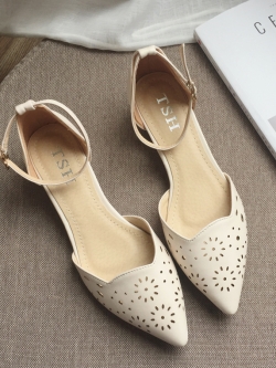 Preorder รองเท้าแฟชั่น สไตล์เกาหลี 35-41 รหัส GB-5072