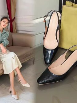 พรีออเดอร์ รองเท้าแฟชั่น 33-48 รหัส Y-6944