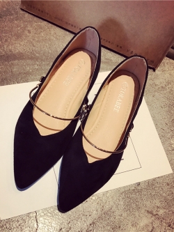 Preorder รองเท้าแฟชั่น 35-41 รหัส GB-2416