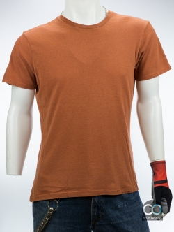 เสื้อยืดมือสอง NONAME สีพื้น ผ้า 100 คอตตอน