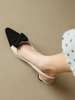 พรีออเดอร์ รองเท้าหัวแหลมส้นสูง รองเท้าส้นแหลมผู้หญิง รองเท้าหัวแหลมไซส์ใหญ่ รองเท้าหัวแหลมส้นสูงไซส์เล็ก 31-48