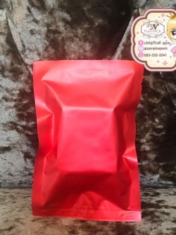 ซองฟรอยส์ สีแดง Matt เนื้อแมท ใส่สบู่ 30 g. ขนาด 3 X 5 นิ้ว
