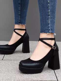 พรีออเดอร์ รองเท้าแฟชั่น 34-43 รหัส N5-9413