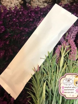 ซองกระดาษขาว ใส่แปรงสีฟัน ขนาด 5.5 X 22 cm.