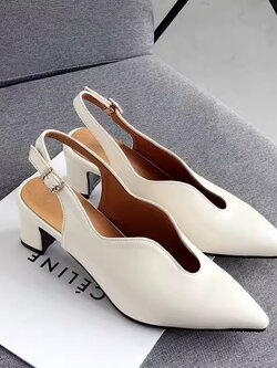 พรีออเดอร์ รองเท้าแฟชั่นผู้หญิง รองเท้าแฟชั่นส้นสูงไซส์ใหญ่ รองเท้าส้นสูงแฟชั่นผู้หญิง รองเท้าแฟชั่นผู้หญิงไซส์เล็ก 30-46 รหัส Y-5936