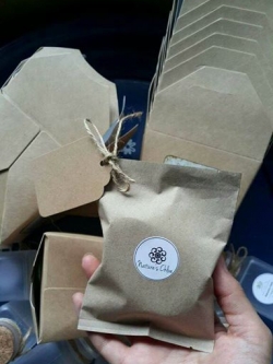 ซองกระดาษาร์ฟ ใส่สบู่ 120 g. ขนาด 10 X 13 cm.