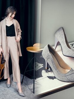 พรีอเดอร์ รองเท้าแฟชั่น 30-52 รหัส Y-5046