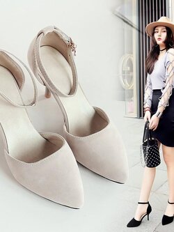 พรีออเดอร์ รองเท้าแฟชั่น 30-45 รหัส F-7495