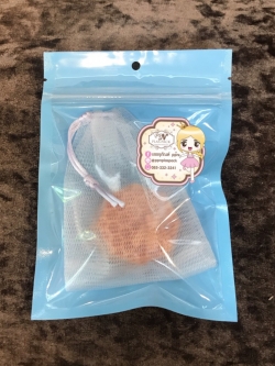 ซองซิป หน้าใส-หลังฟ้า ขนาด 5 X 7 นิ้ว