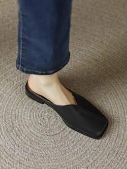 พรีออเดอร์ รองเท้าเปิดส้น 32-43 รหัส F-25782